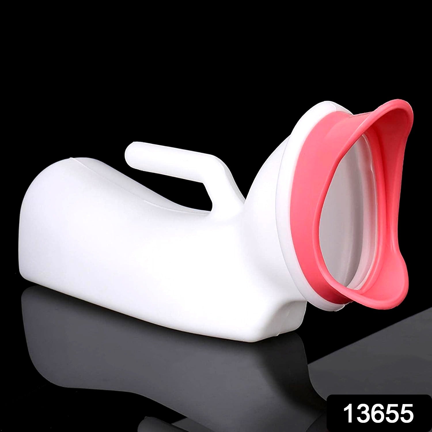 Female Potty Urinal Urine Collection Can Bedpans (1 Pc  1000 Ml) Female Potty Urinal Urine Collection Can Bedpans (1 Pc  1000 Ml)